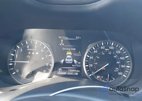 2020 Infiniti Q50 Luxe z USA, uszkodzony, nr VIN JN1EV7AP8LM204363